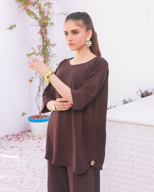Brown Coord Set