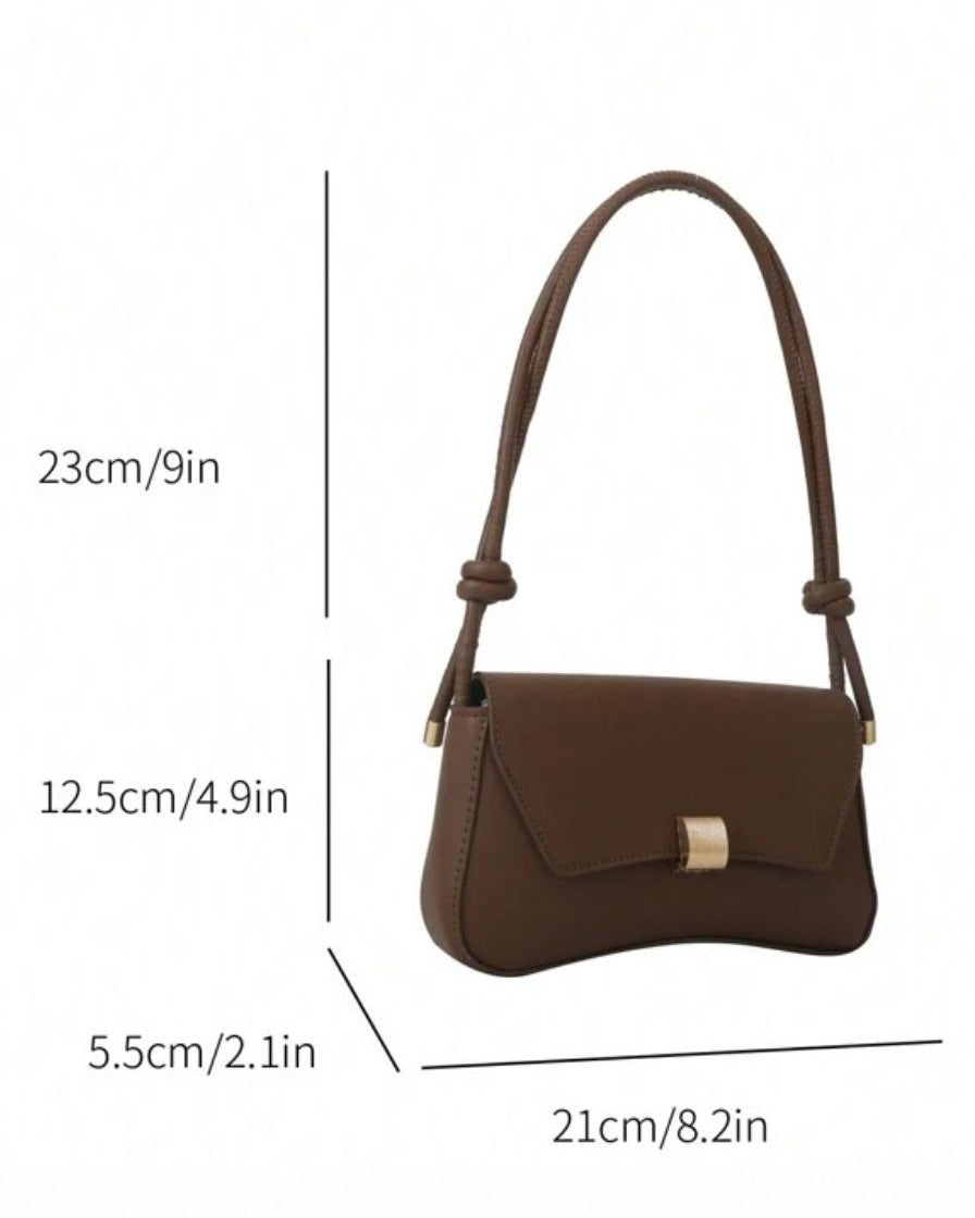 Women s underarm bag Brown