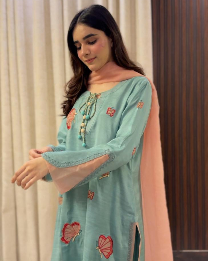 Embroidered Shalwar Suit