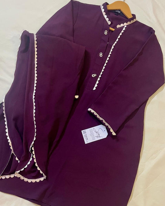 Tulip shalwar suit