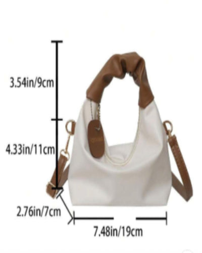 Mini fashionable cloud bag