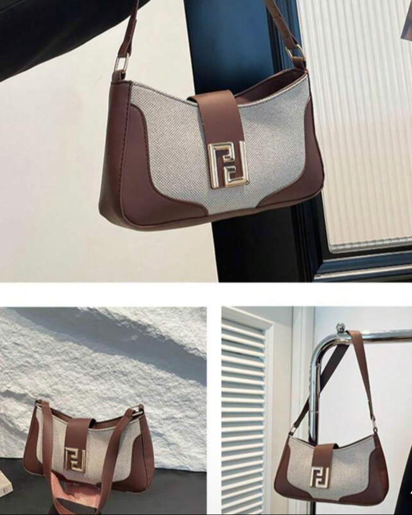 Cross body large capacity shoulder bag