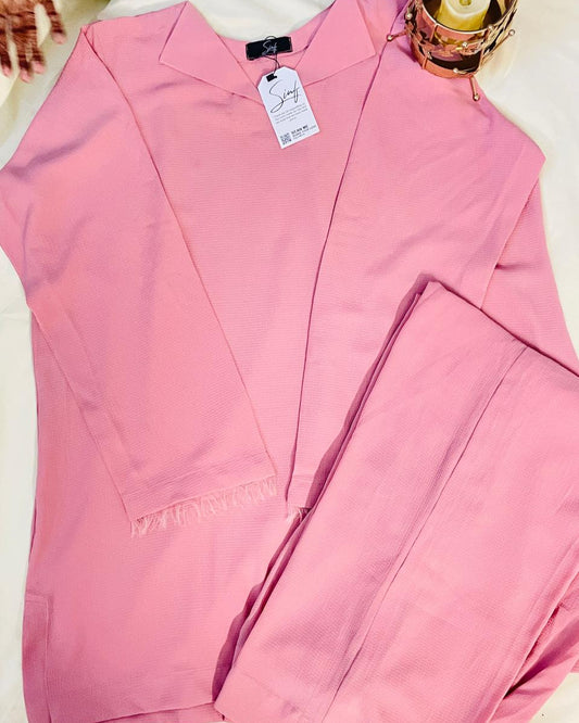 Pink Signature Coord Set