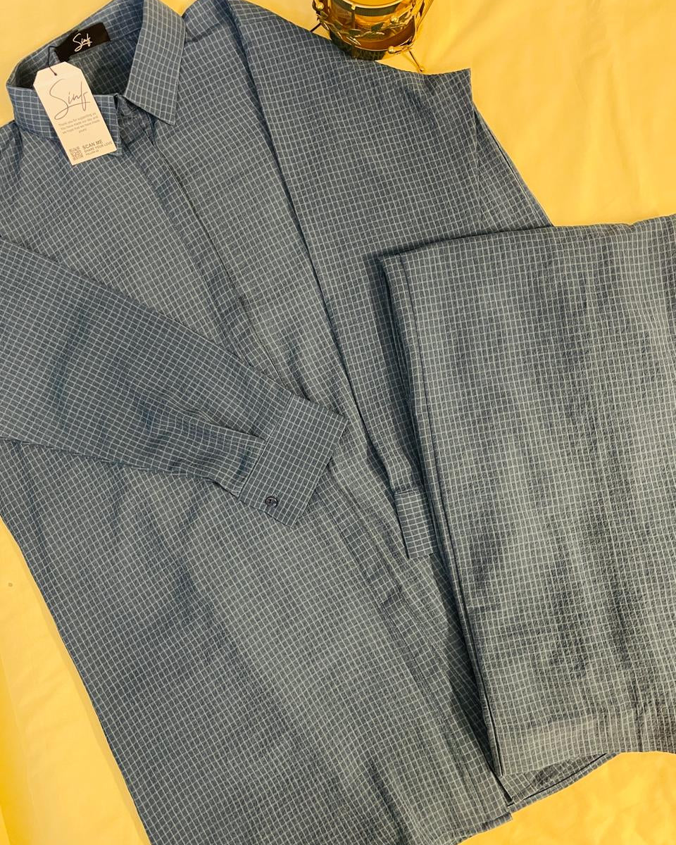 Signature  Button Down Coord Set