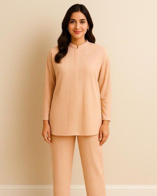 Peach Signature Coord Set