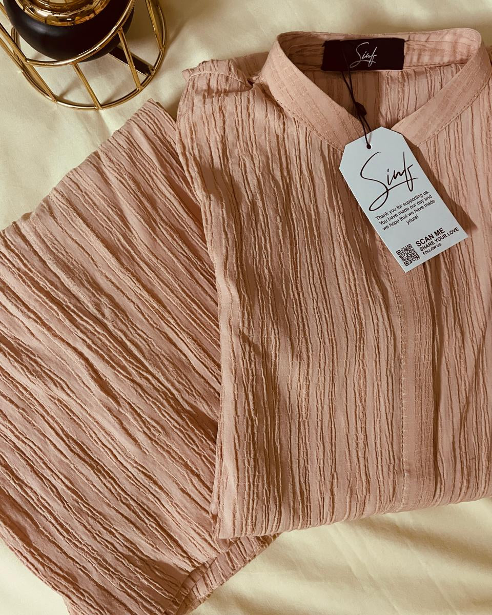 Peach Signature Coord Set